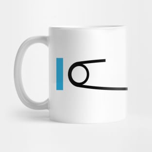 Safety Pin Unity Mug